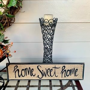 Home Sweet Home Wooden Sign